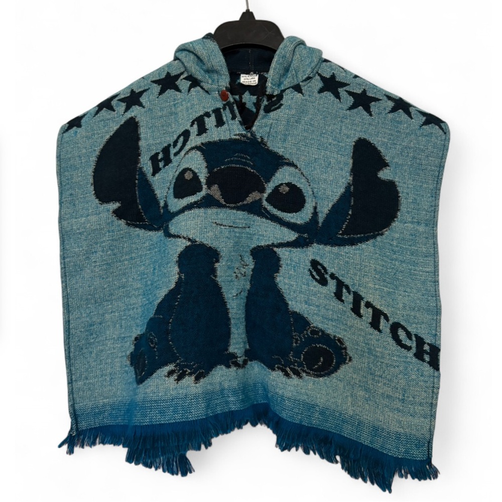 STITCH KIDS PONCHO